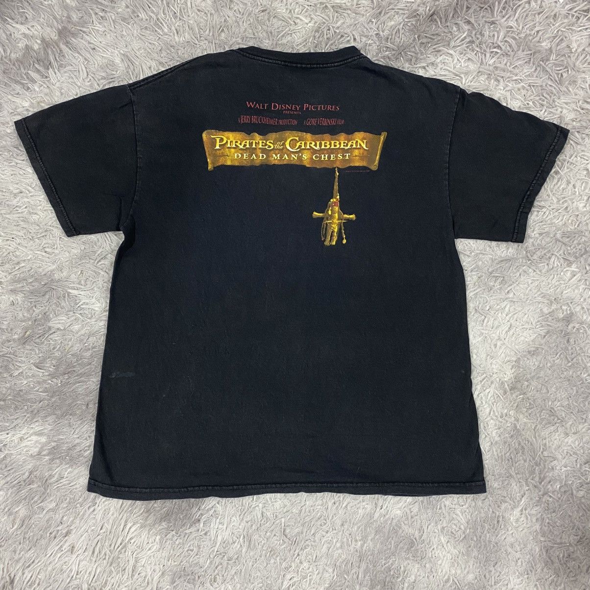 Vintage Vintage Y2K movie pirates of the Caribbean film Size US L / EU 52-54 / 3 - 1 Thumbnail