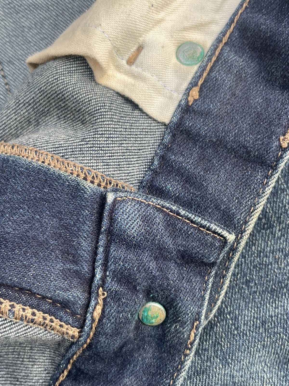 Japanese Brand × Uniqlo Uniqlo Selvedge Jeans Size US 35 - 17 Thumbnail