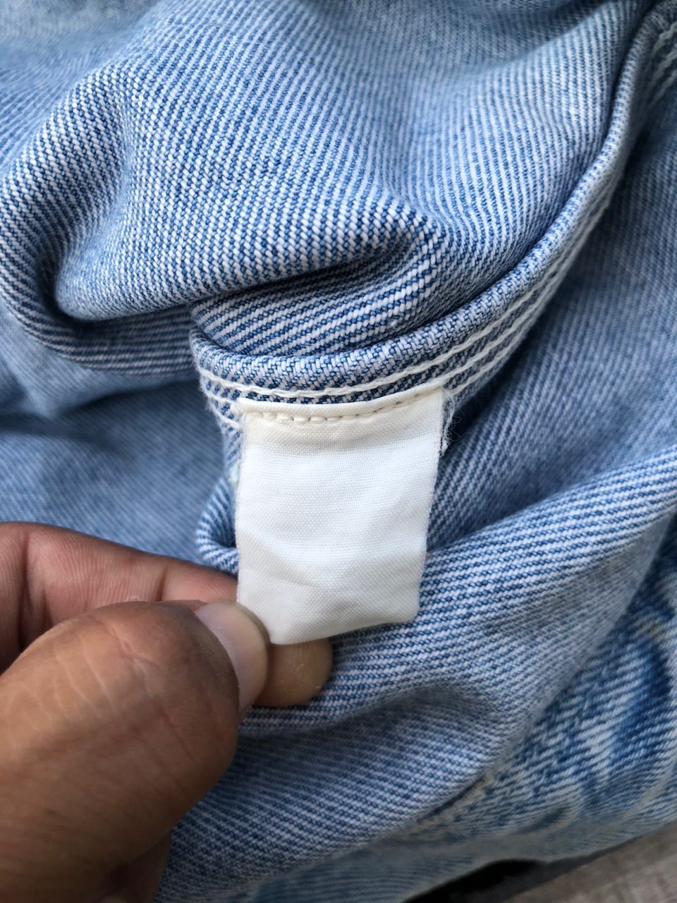 Japanese Brand Vintage Anecdote Homme Boxy Denim Jeans Distressed Style Size US L / EU 52-54 / 3 - 4 Thumbnail