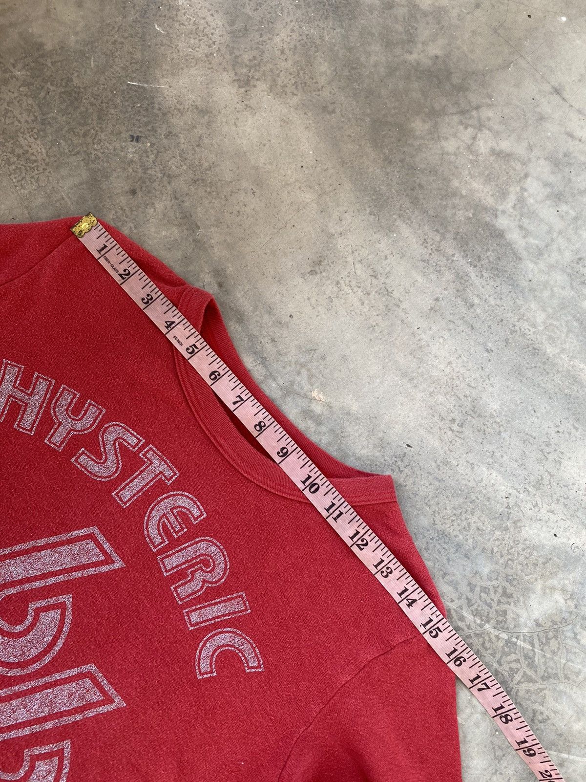 Designer × Hysteric Glamour × Japanese Brand HYSTERIC GLAMOUR TEE LONGSLEEVE Size XS / US 0-2 / IT 36-38 - 10 Thumbnail