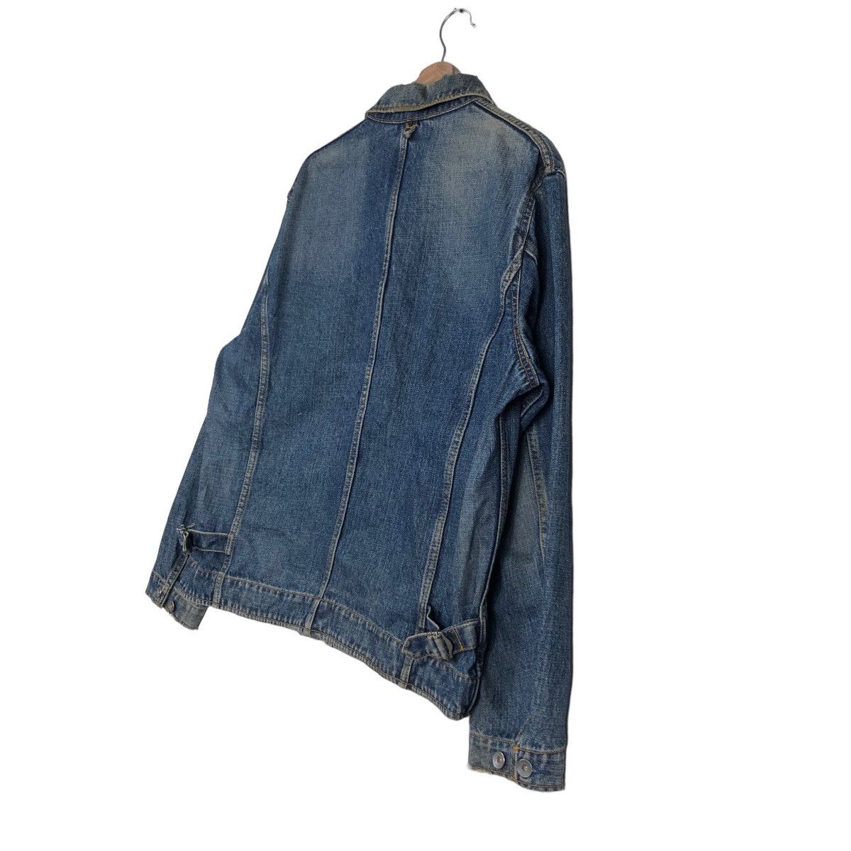 Japanese Brand 🔥Vintage Chore Denim Jacket Uniqlo Japan Issey Miyake Size US XL / EU 56 / 4 - 10 Thumbnail