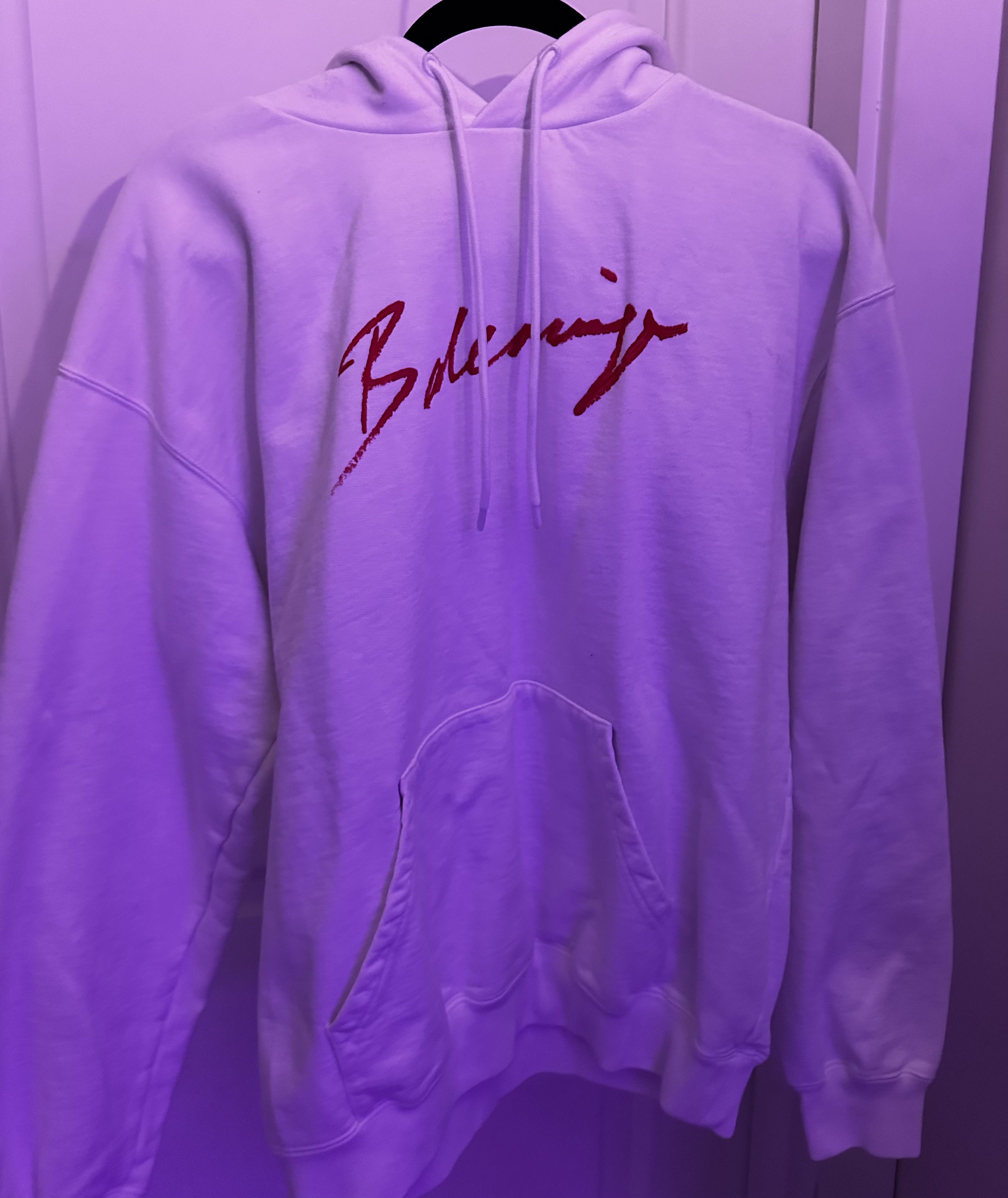 Balenciaga Balenciaga Lipstick Hoodie Size US S / EU 44-46 / 1 - 1 Thumbnail