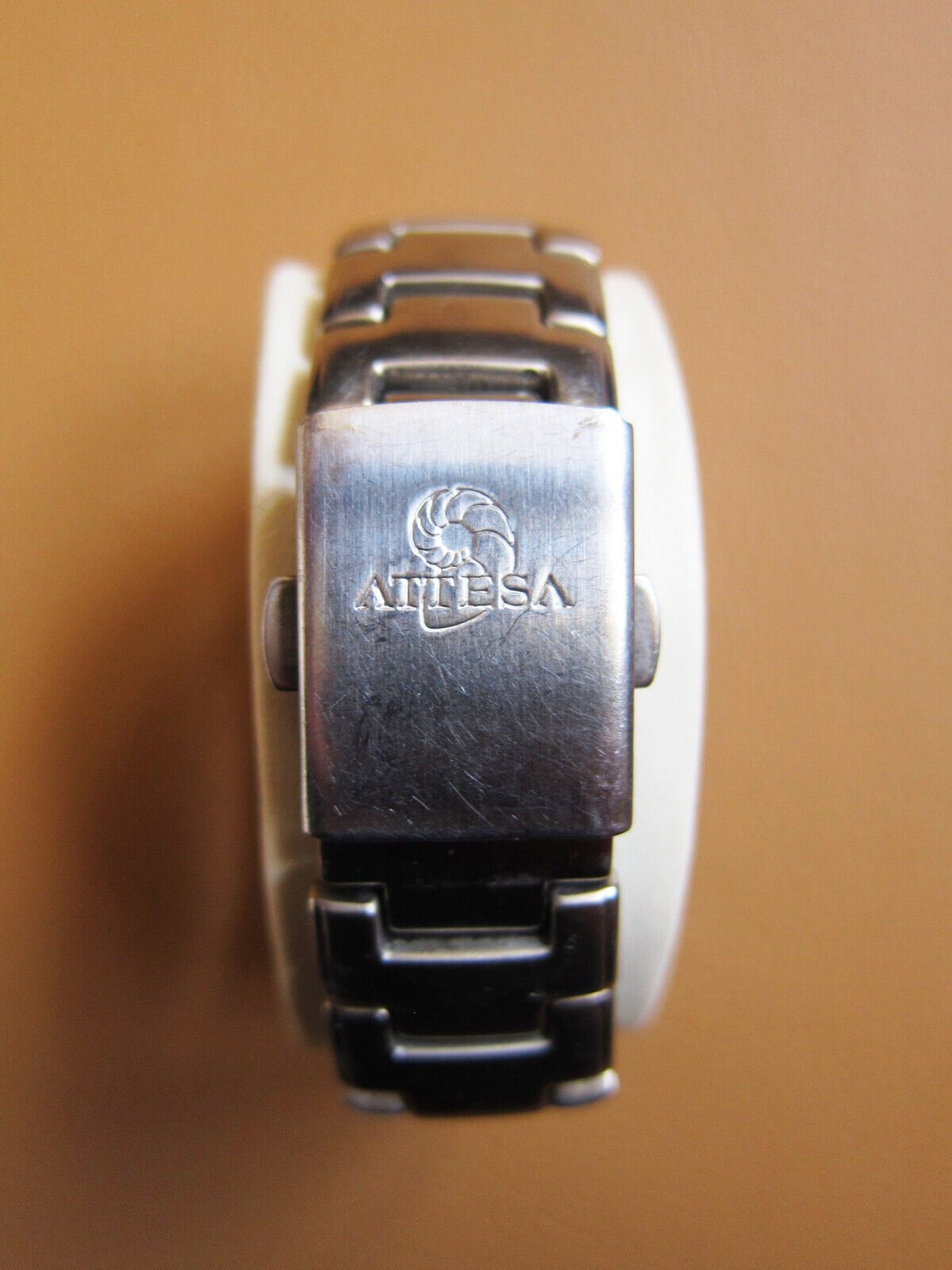 Citizen CITIZEN Attesa EcoDrive Mens Titanium Solar Watch White Dial Size ONE SIZE - 4 Thumbnail