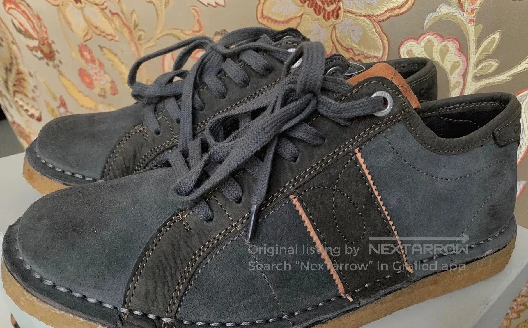 Calvin Klein Calvin Klein Men's Retro Casual Sneakers. Size US 8 / EU 41 - 5 Thumbnail