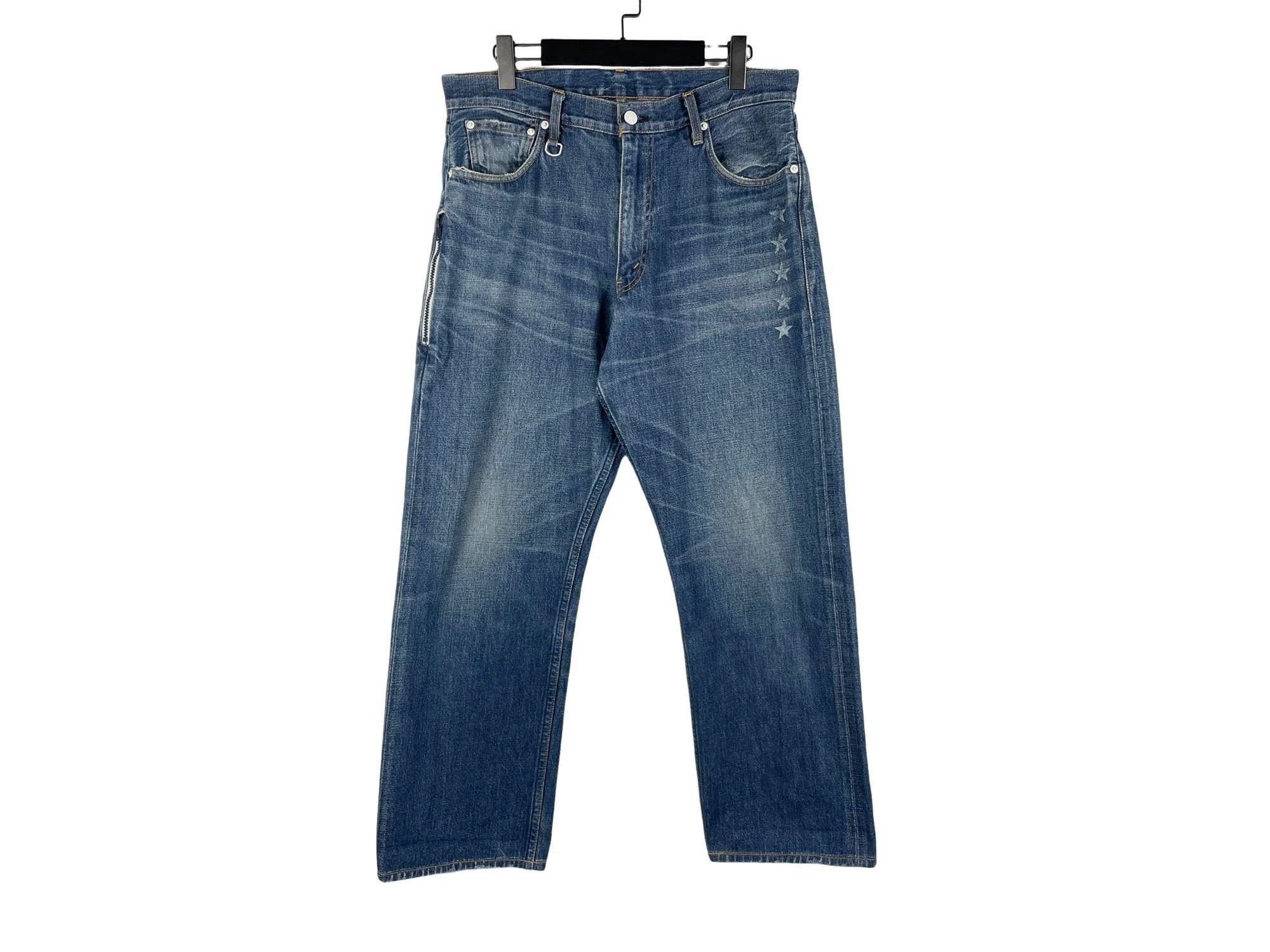 Levi's Levi’s Fenom Old 5-Star Wash Jeans 02312 W34 Size US 34 / EU 50 - 1 Thumbnail