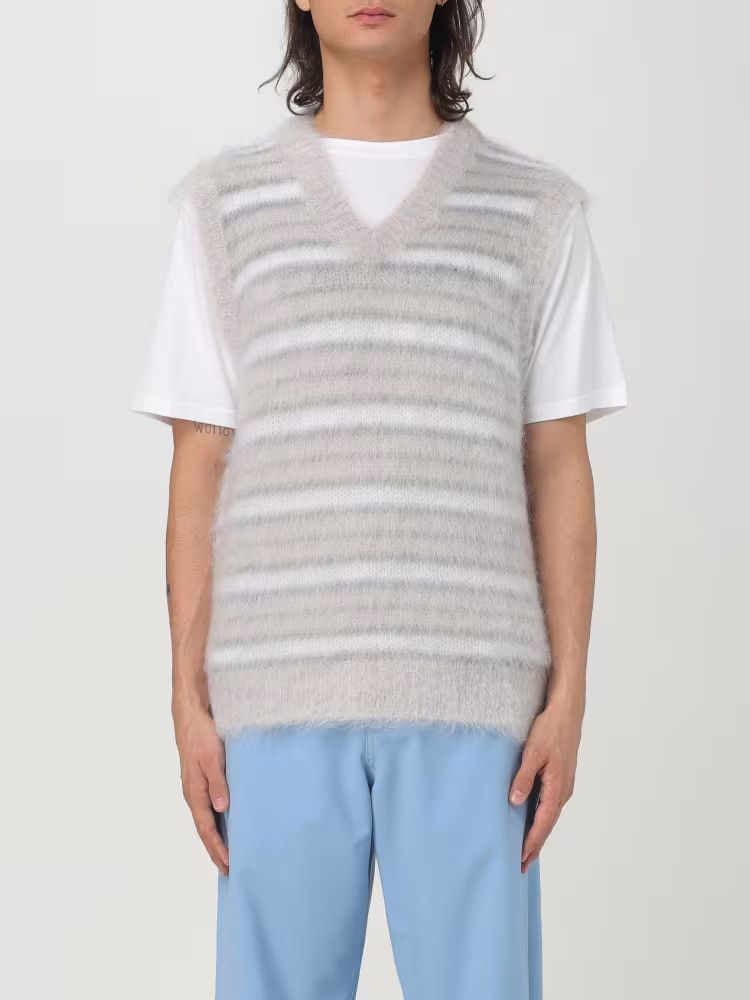 Marni o1f1d3z0326 Gilet in Multicolor Size US M / EU 48-50 / 2 - 1 Thumbnail