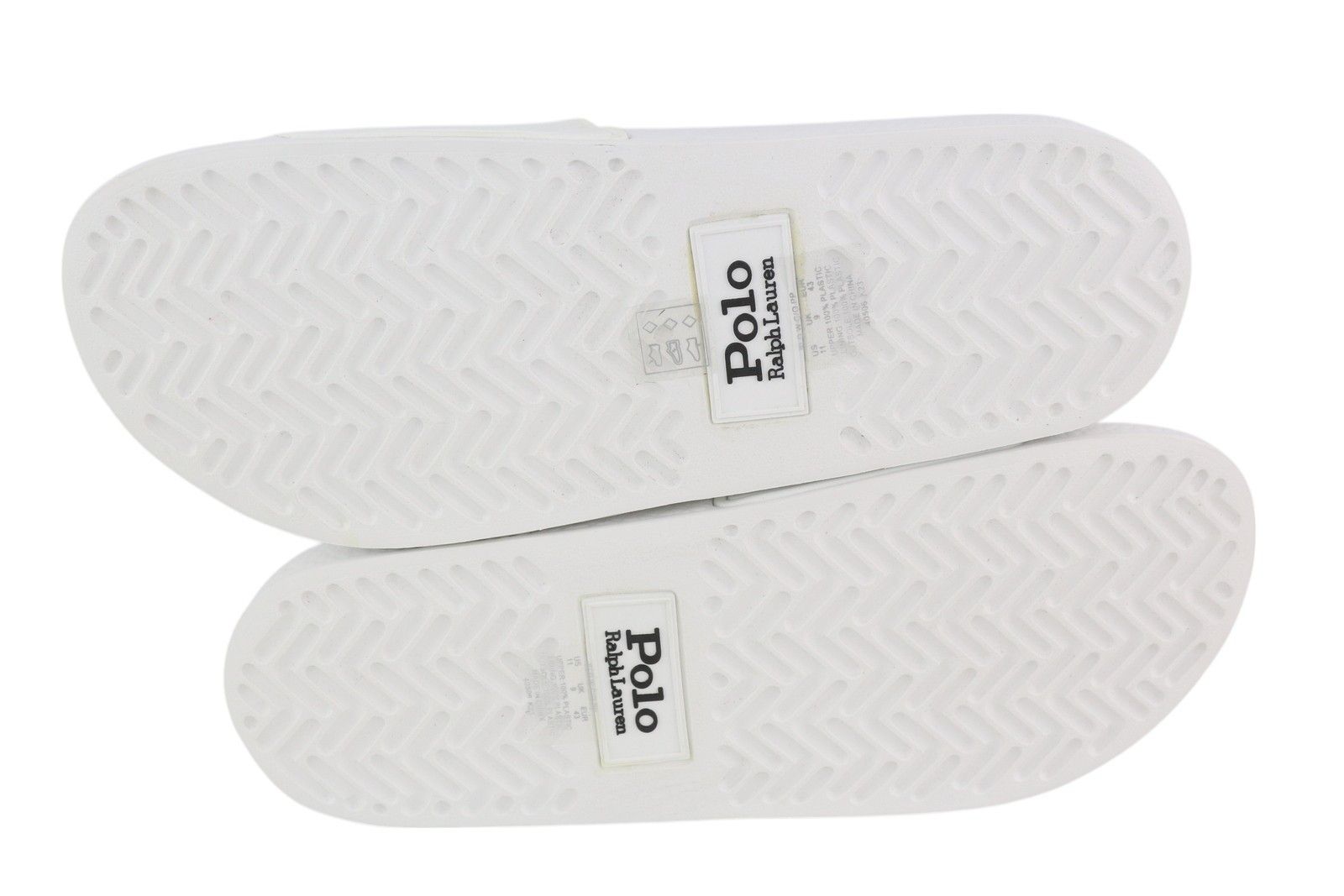 Polo Ralph Lauren SLD W C/O PP-SN-SLI EU43 White Flip Flops Shoes 84659 Size US 12 / IT 42 - 6 Thumbnail