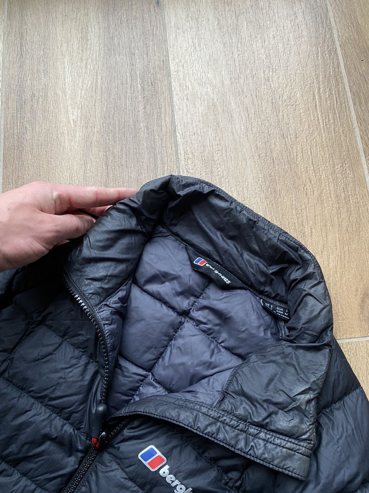 Berghaus Berghaus Vintage Puffer Jacket Hydrodown 600 Japanese Y2K Size US M / EU 48-50 / 2 - 10 Thumbnail