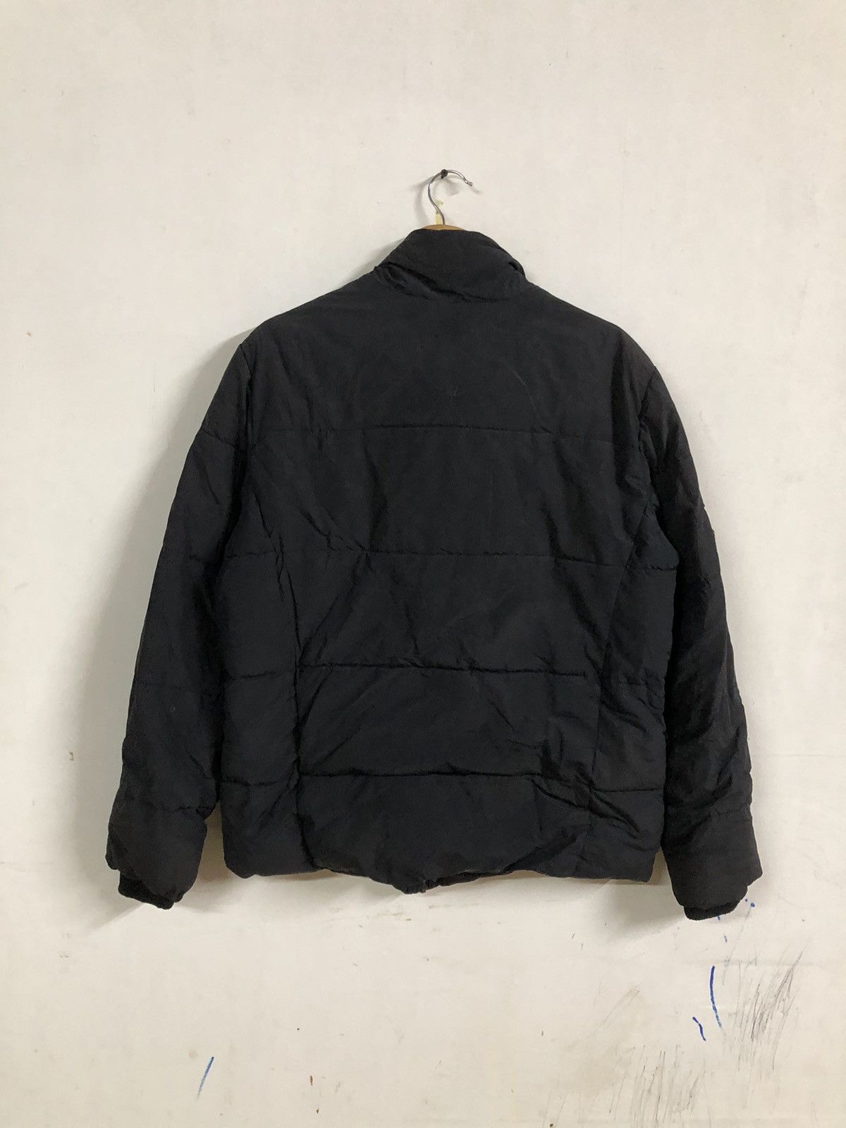 Designer × Edwin × Japanese Brand Vintage Y2k Edwin Puffer zipper Jacket Size US L / EU 52-54 / 3 - 2 Thumbnail