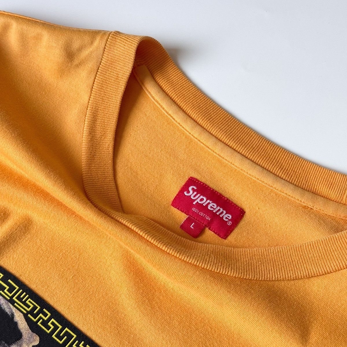 Supreme Supreme “Best In The World” L/S Tee Size US L / EU 52-54 / 3 - 2 Thumbnail