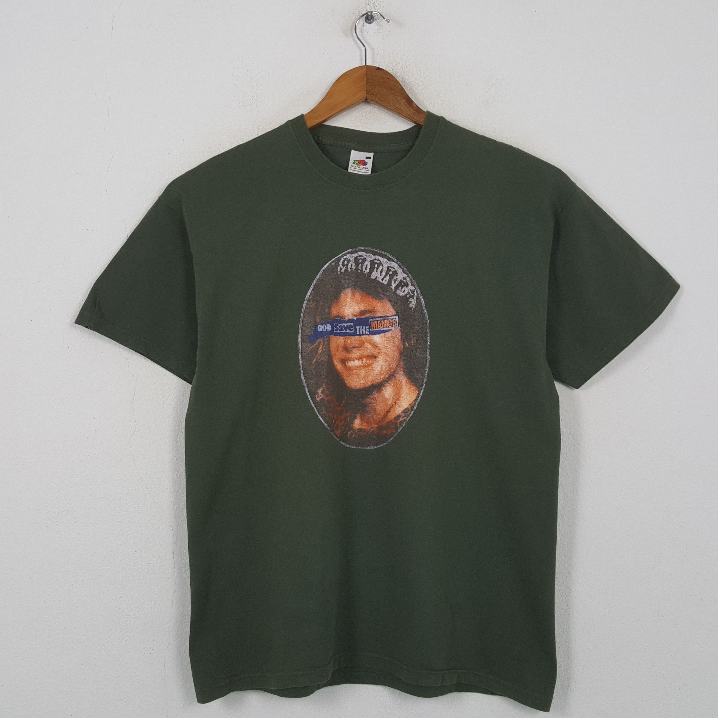Band Tees Vintage God Save The Manics Street Preachers T-shirt 32 Size US L / EU 52-54 / 3 - 1 Thumbnail
