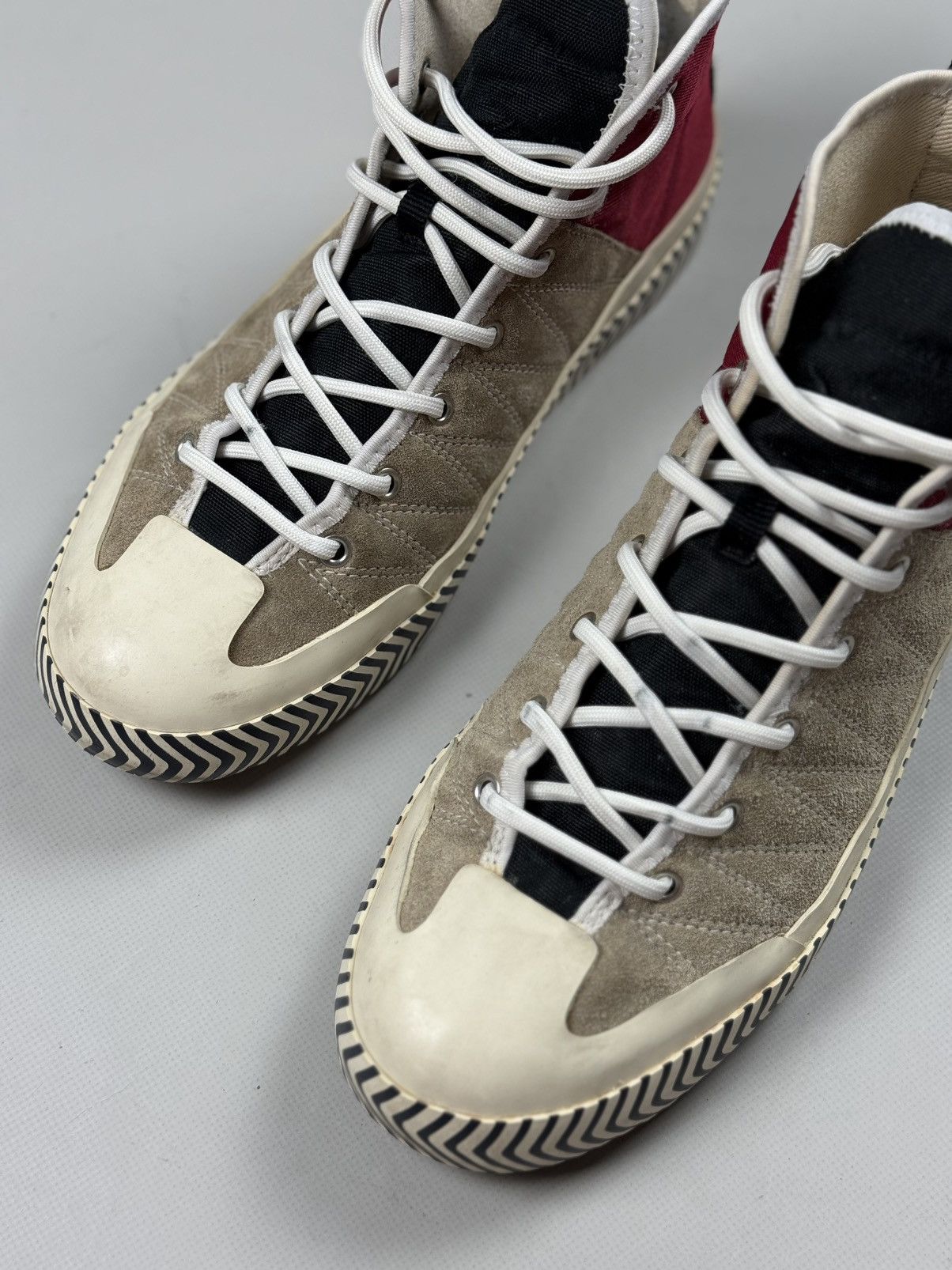 Acne Studios Acne Studios FW17 Connor High Top Sneakers Shoes Size 44 Size US 10 / EU 43 - 9 Thumbnail