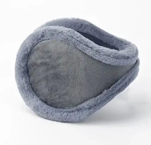 Vintage Warm Fur Fleece Earmuffs Size ONE SIZE - 3 Thumbnail