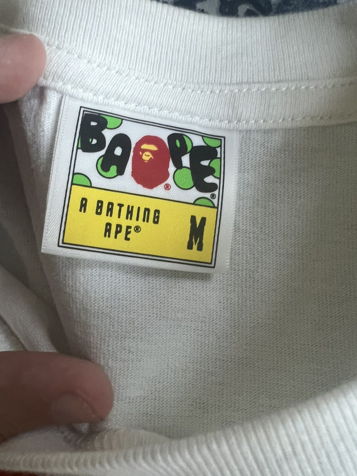 Bape Bape Tiger T shirt Size US M / EU 48-50 / 2 - 11 Thumbnail