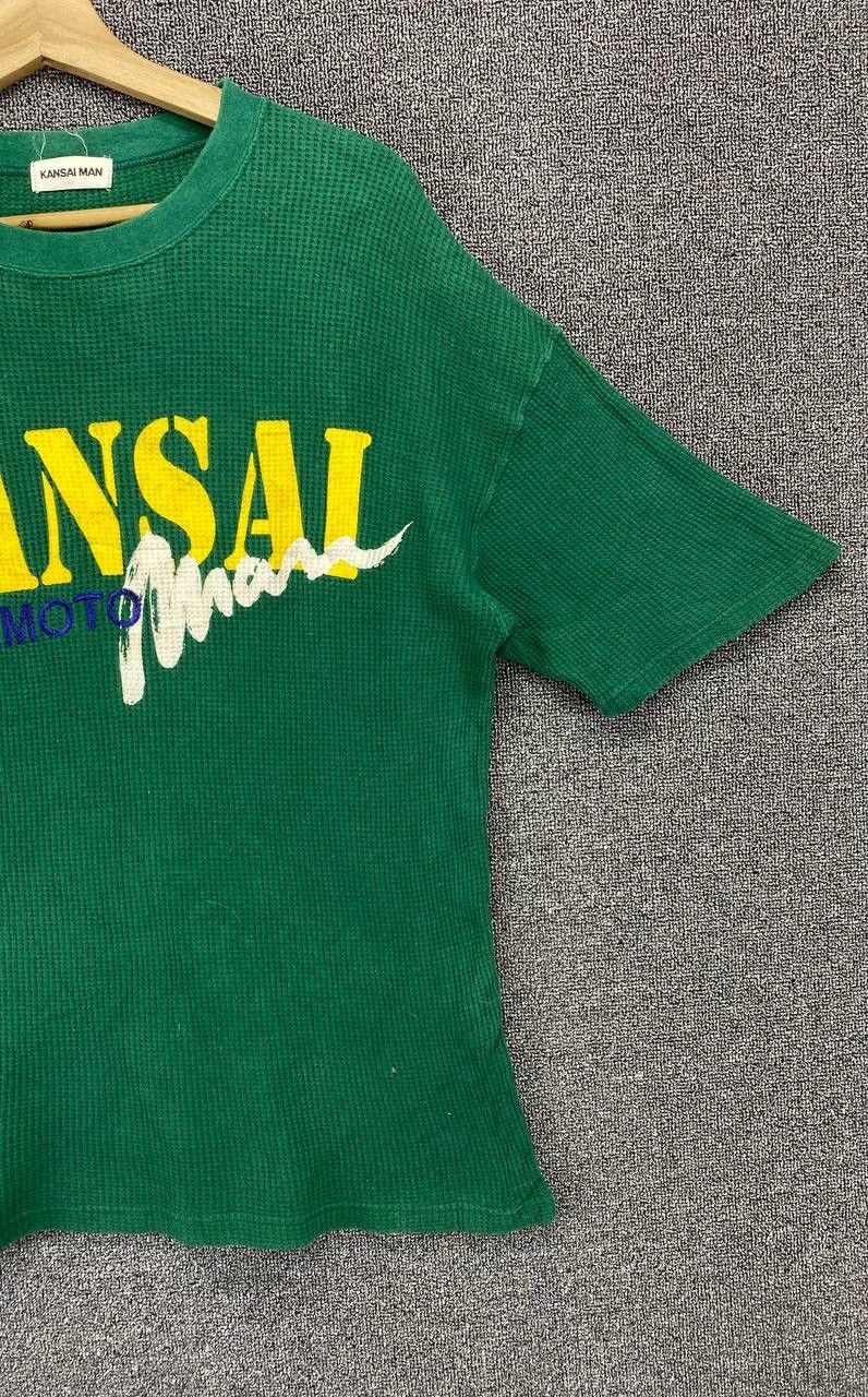 Kansai Yamamoto Vintage Kansai Men by Kansai Yamamoto Tee T Shirts Size US M / EU 48-50 / 2 - 4 Thumbnail