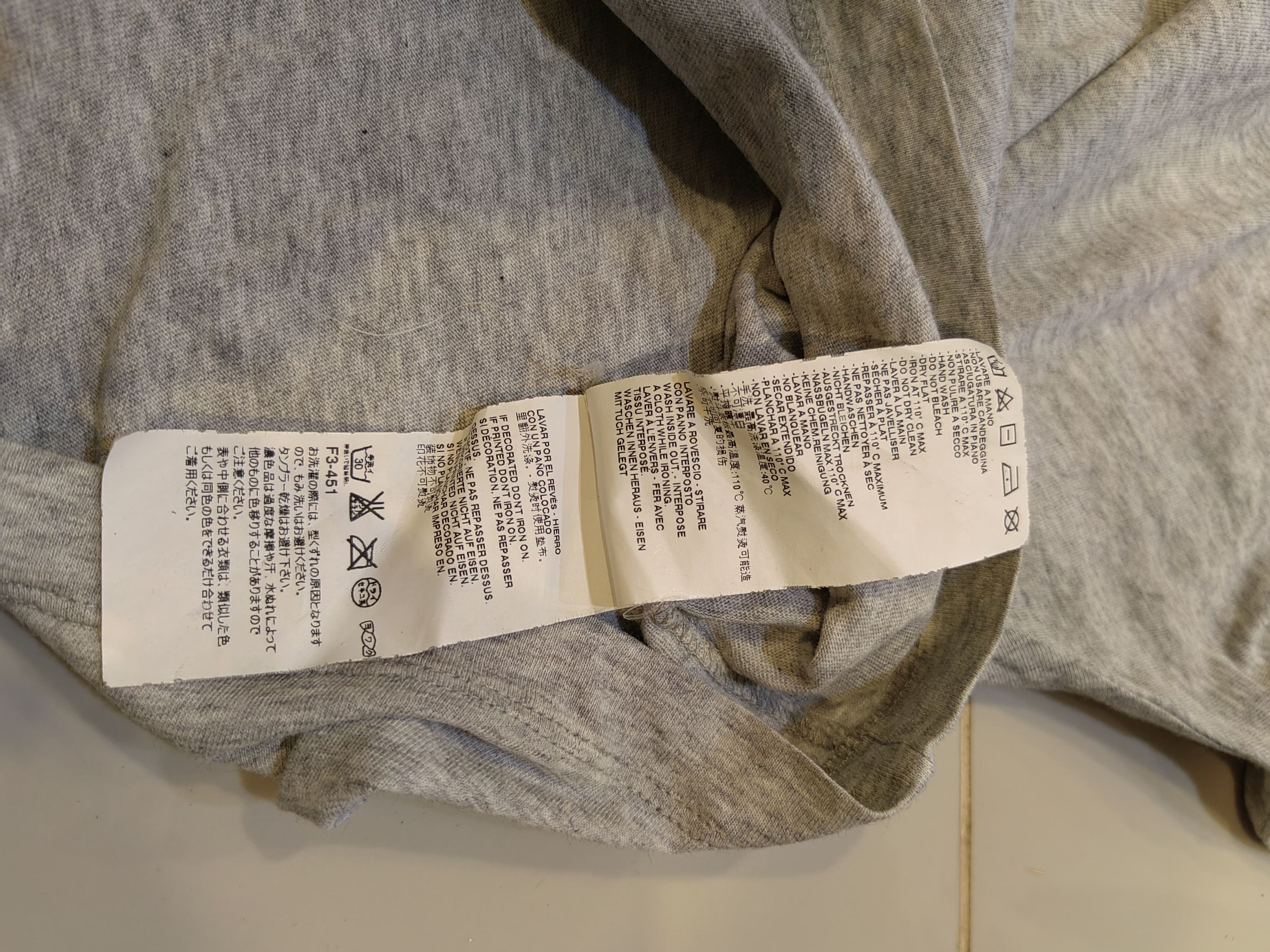 Maison Margiela Vintage MM6 Margiela Crop Top Shirt Size S / US 4 / IT 40 - 7 Thumbnail