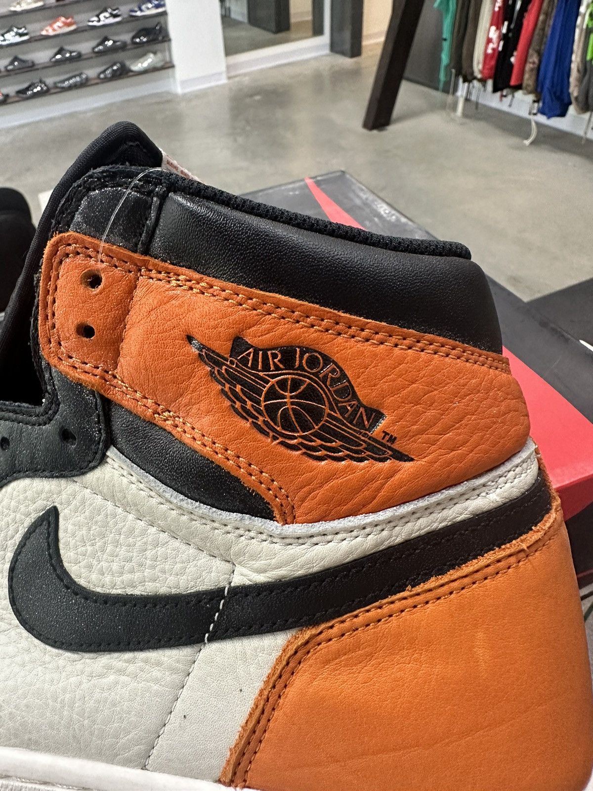 Jordan Brand × Nike AJ1 Shattered Backboard Size US 13 / EU 46 - 9 Thumbnail