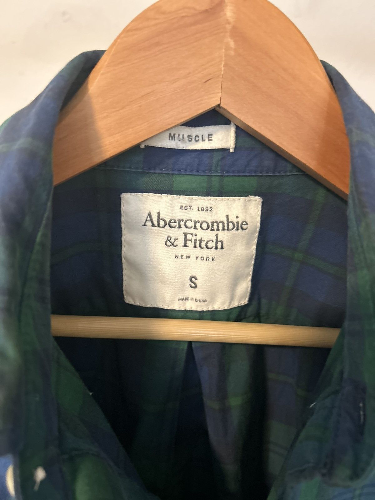 Abercrombie & Fitch Abercrombie button up Size US S / EU 44-46 / 1 - 3 Thumbnail