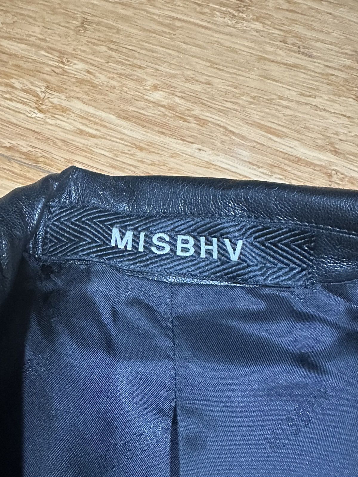 Misbhv MISBHV Faux Leather Jacket Size US L / EU 52-54 / 3 - 5 Thumbnail