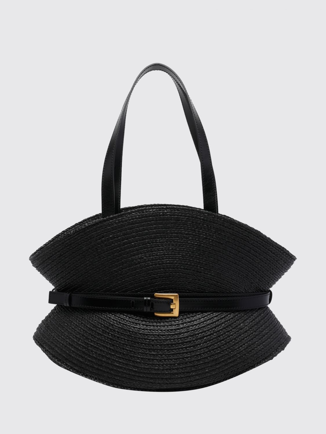 Balmain Balmain Shoulder Bag Woman Black Size ONE SIZE - 1 Thumbnail