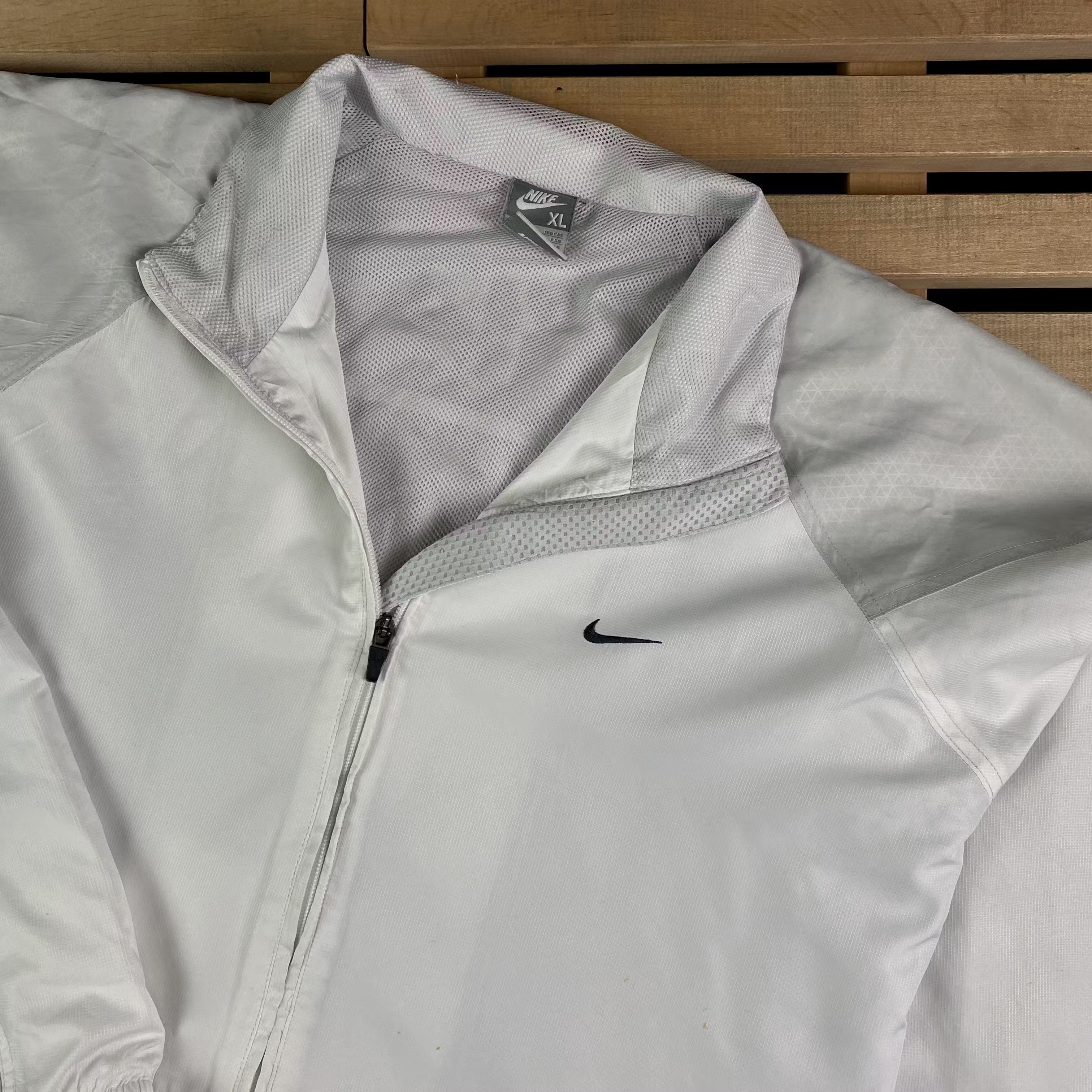 Nike × Vintage Mens Bomber Jacket Nike Vintage Size XL Size US XL / EU 56 / 4 - 2 Thumbnail