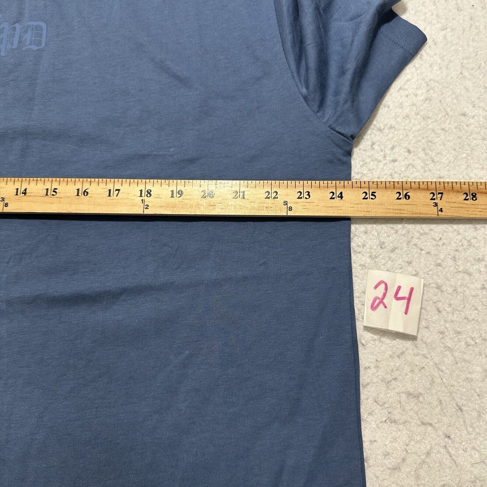 Other NAPD Not A Pipe Dream Medium Blue Crewneck Graphic T Shirt Size US M / EU 48-50 / 2 - 9 Thumbnail