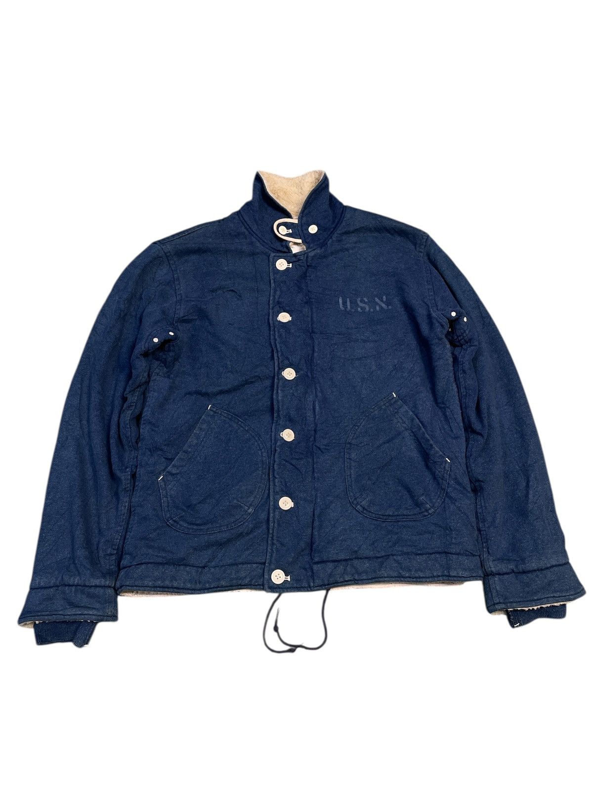 Vintage Houston USN N1 Deck Jacket Size US M / EU 48-50 / 2 - 1 Thumbnail