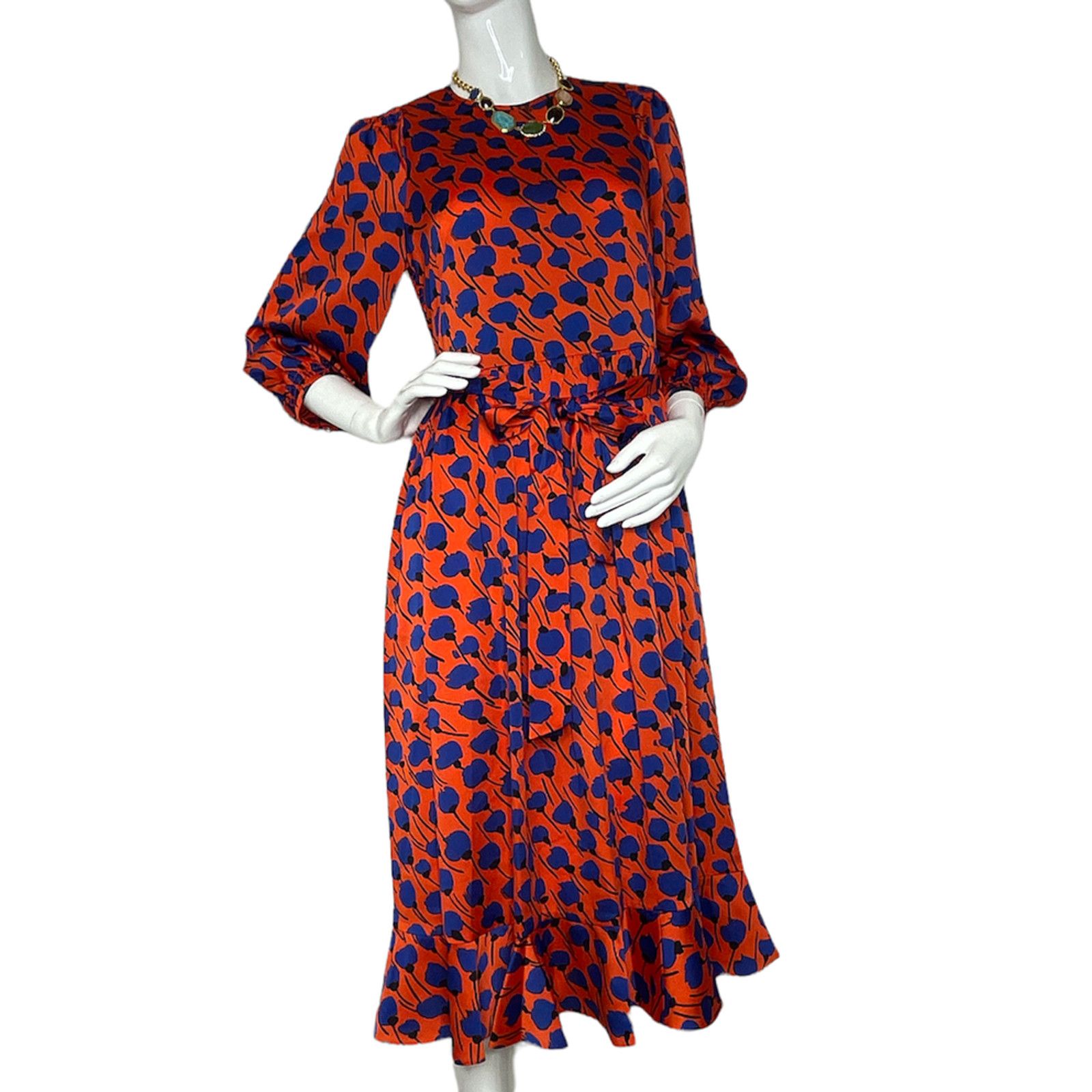 Kate Spade Kate Spade poetic floral smocked dress Size 2 Size US M / EU 48-50 / 2 - 6 Thumbnail