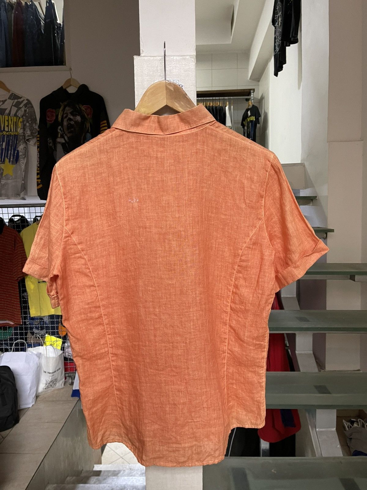 C.P. Company × Vintage Vintage CP Company Linen Shirt Size XL / US 12-14 / IT 48-50 - 3 Thumbnail