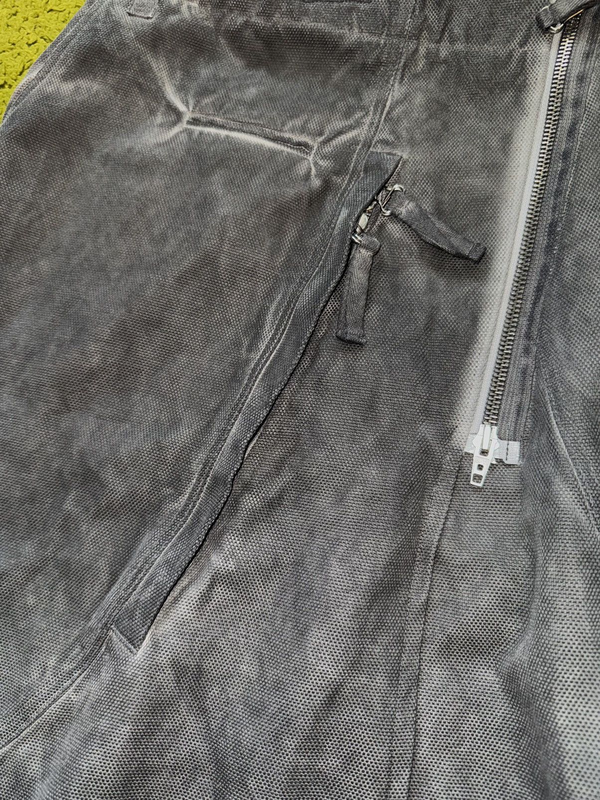 Designer × Rundholz Rundholz avant garde washed graphite grey assymetric skirt Size 27" / US 4 / IT 40 - 3 Thumbnail