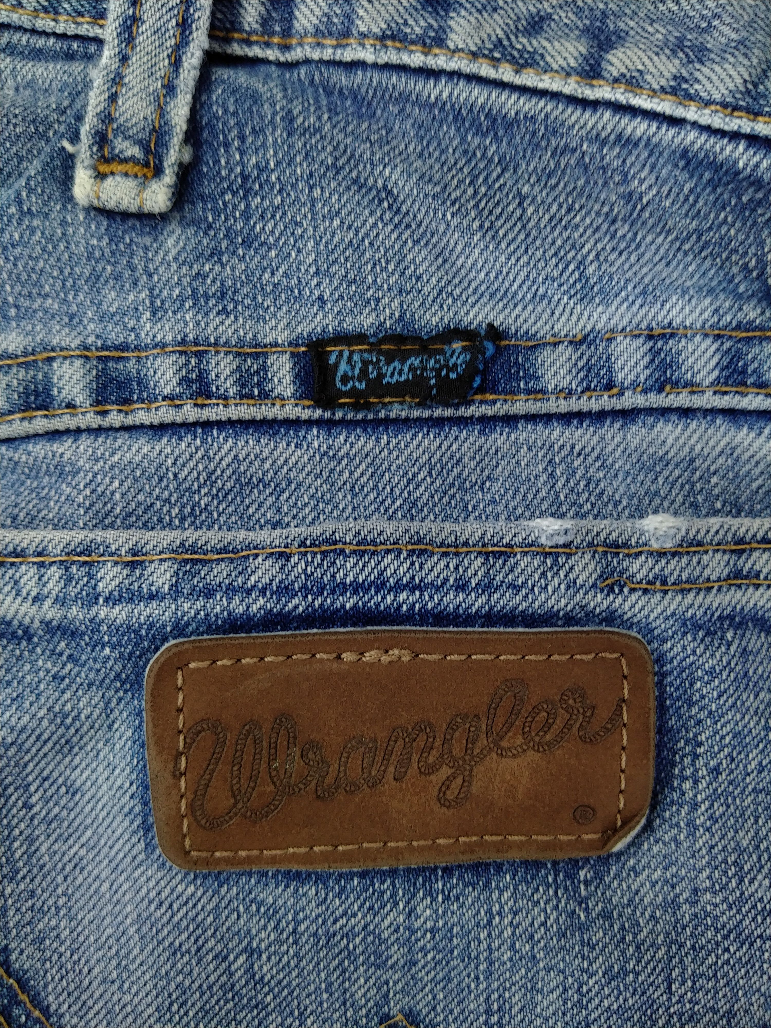 Wrangler Wrangler Distressed Denim 30 x 33 -JN497 Size US 30 / EU 46 - 11 Thumbnail