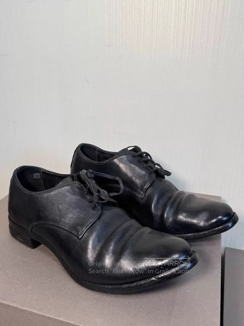 Carol Christian Poell Carol Christian Poell AM/2600L leather derby shoes| Size US 10 / EU 43 - 1 Thumbnail