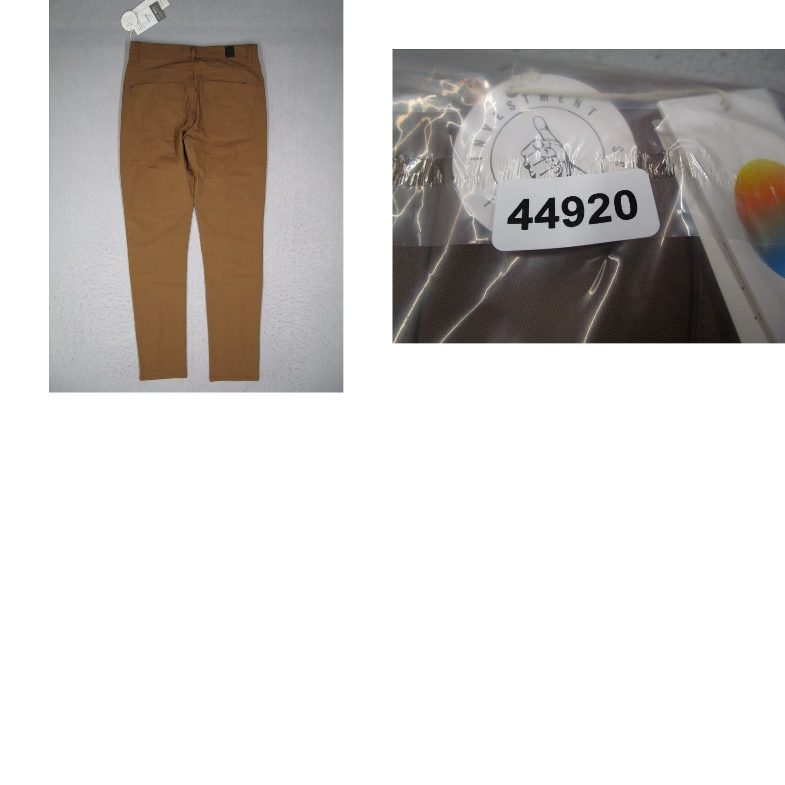 Vuori Vuori Pants Mens 28 Brown Meta V430 Performance Chino Tapered 31 Inseam Regular 28x31 Size US 28 / EU 44 - 8 Thumbnail