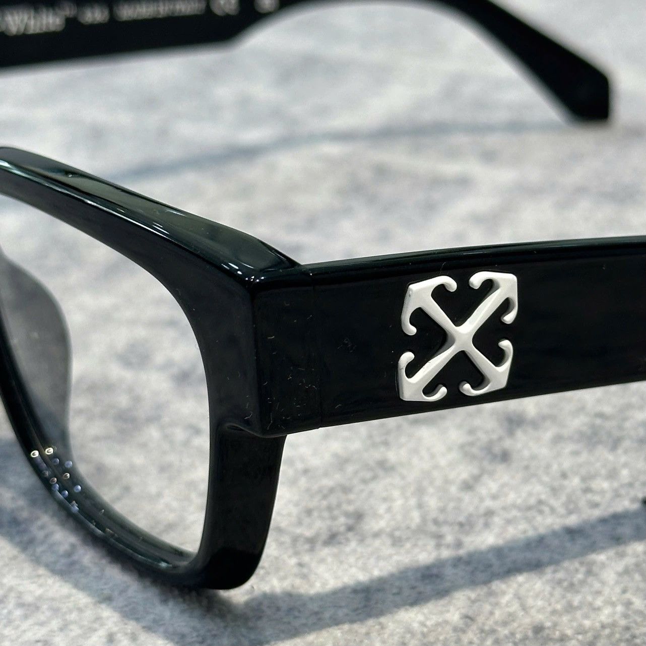 Off-White OFF WHITE OPTICAL STYLE 59 BLACK SUNGLASSES Size ONE SIZE - 3 Thumbnail