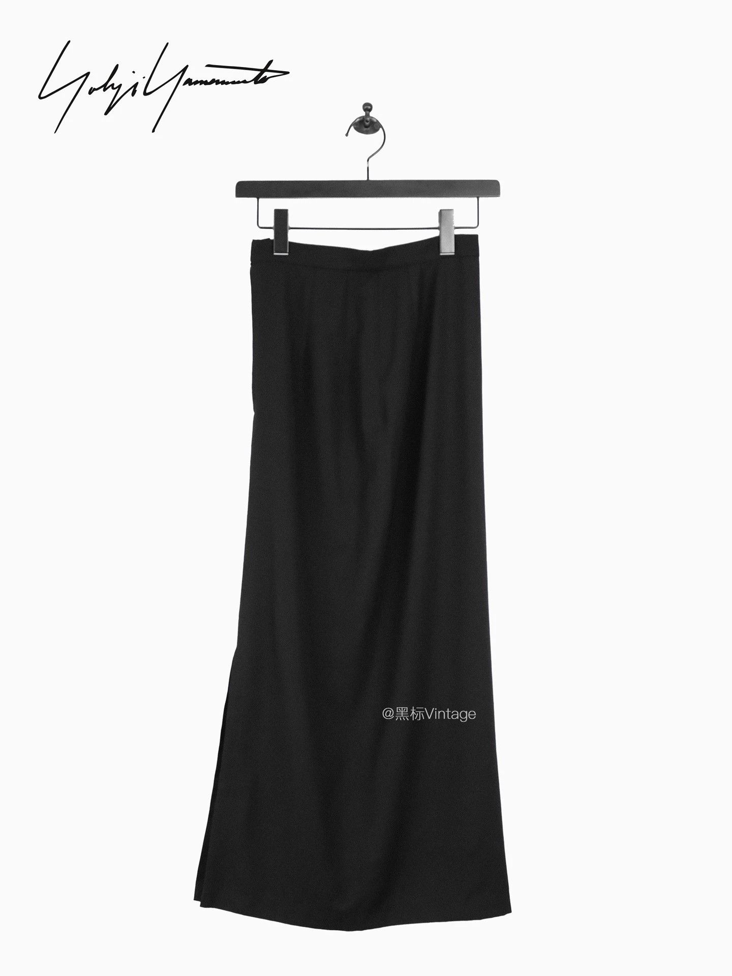 Yohji Yamamoto Yohji Yamamoto 96ss Runway Corroded Buckle A-line Skirt Size 24" / US 00 / IT 34 - 2 Thumbnail