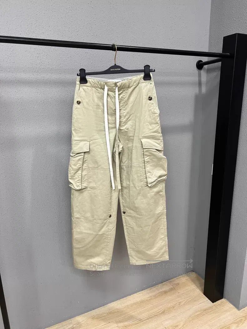 Loewe Loewe Khaki Cargo Pants Size 28" / US 6 / IT 42 - 1 Thumbnail