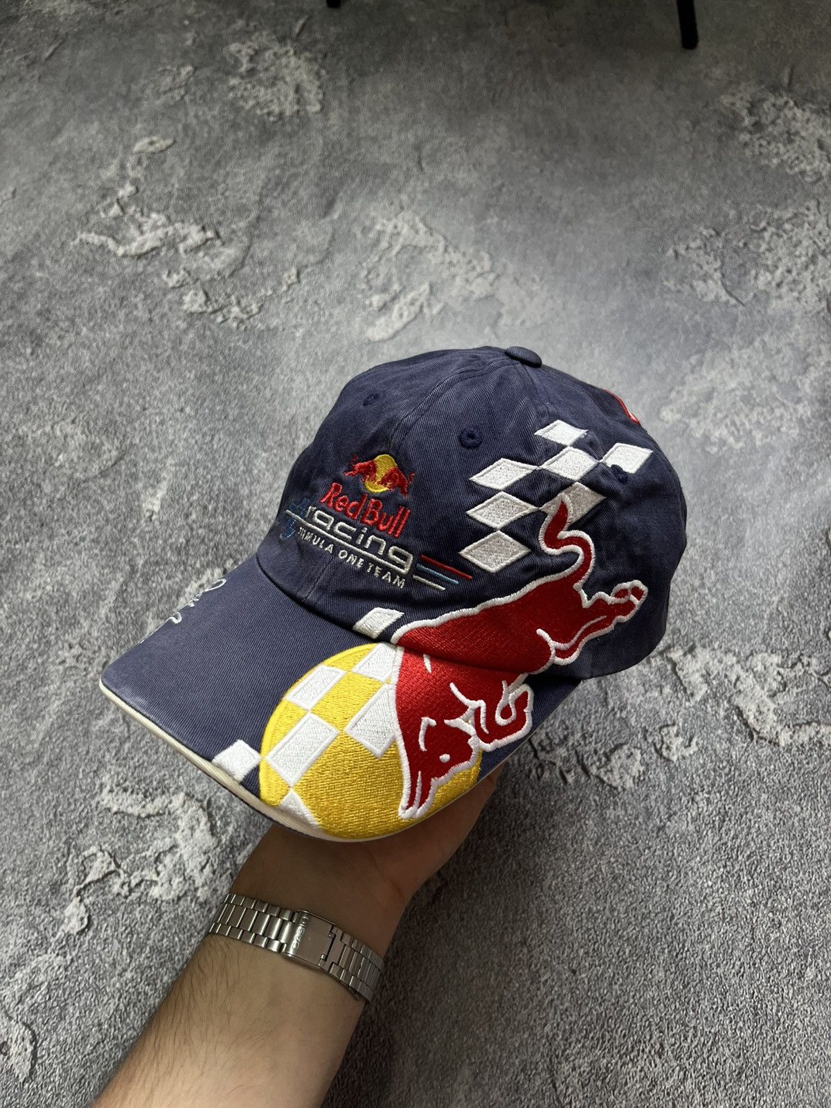 Red Bull Red Bull Racing Vintage Formula One Team Baseball Cap Hat ...