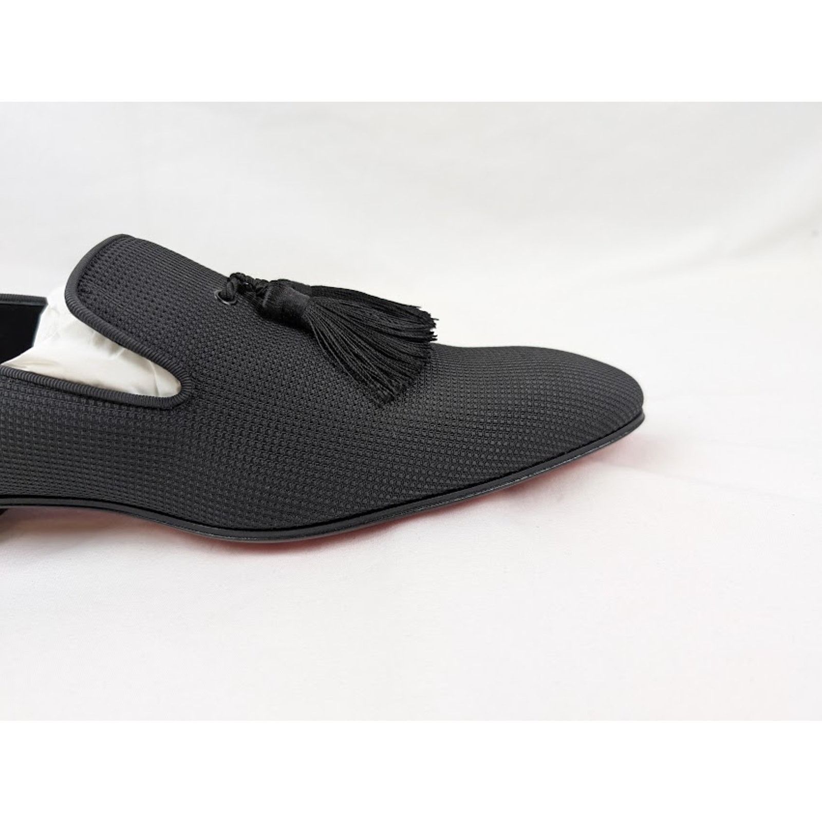 Christian Louboutin o1rshd1 Officialito Flat Shoes in Black Size US 11.5 / EU 44-45 - 2 Thumbnail