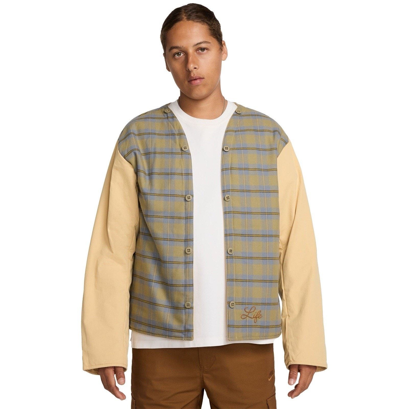 Nike Nike Life Flannel-Lined Barn Coat Sesame Work Jacket XL Size US XL / EU 56 / 4 - 5 Thumbnail