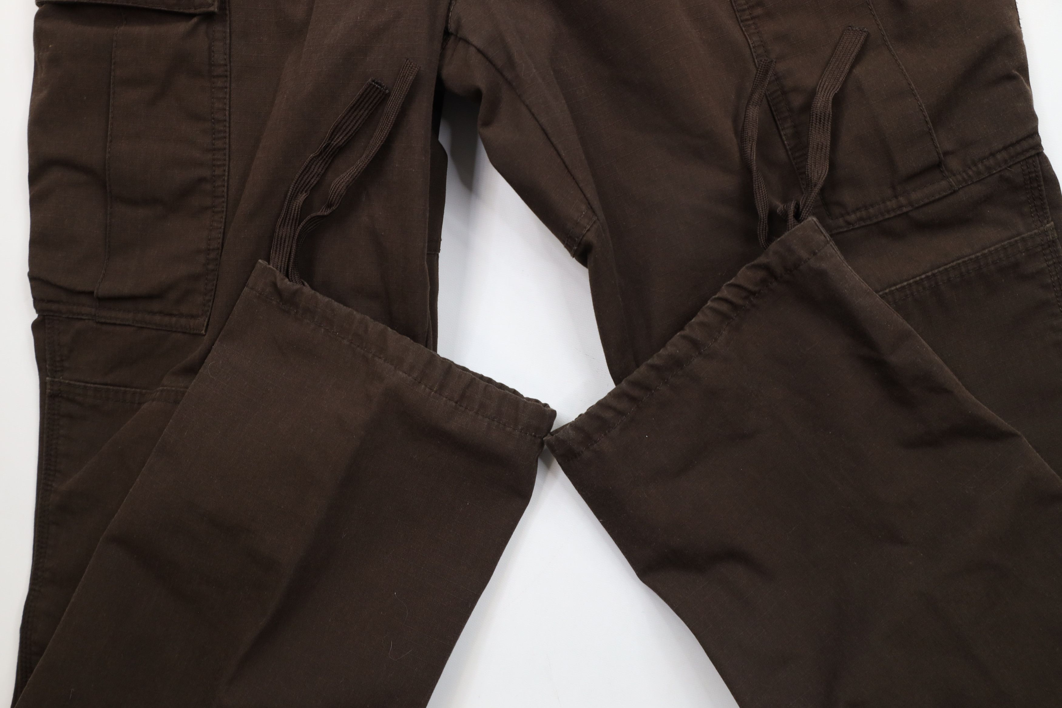 Vintage 5.11 Tactical Series Ripstop Double Knee Cargo Pants Brown Size US 34 / EU 50 - 6 Thumbnail