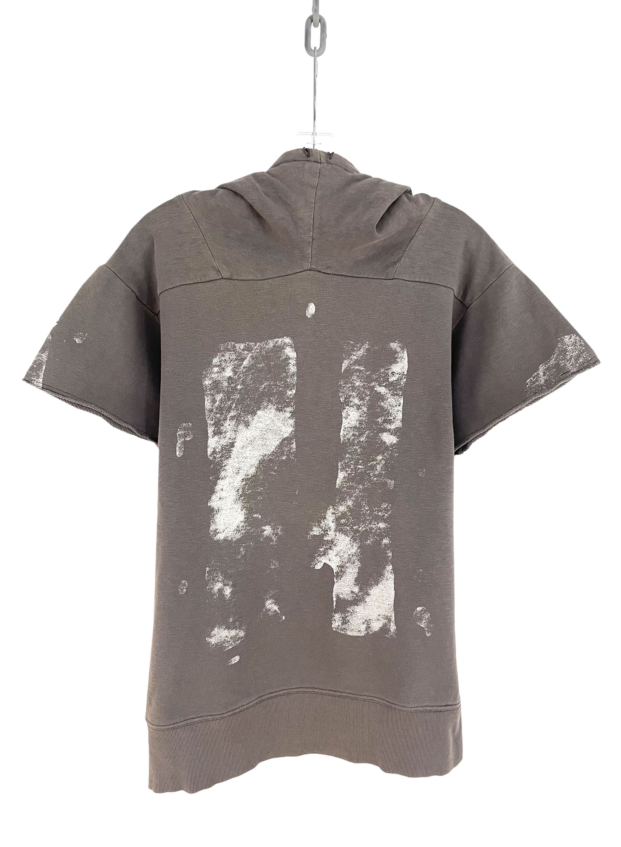 Kapital Painted Hooded Shirt Size US S / EU 44-46 / 1 - 1 Thumbnail