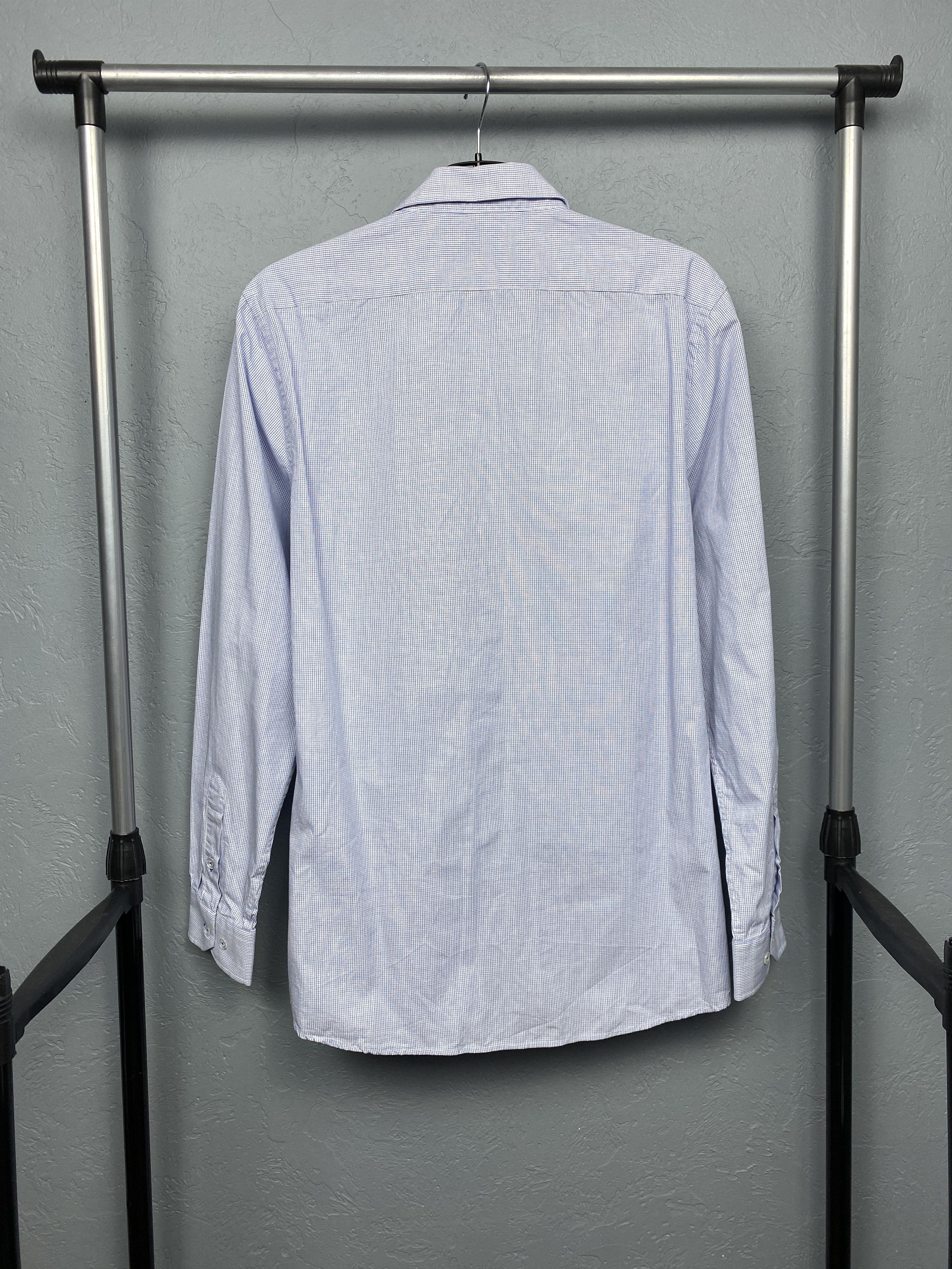 Moschino Moschino Vintage Mens Long Sleeve Shirt Size US M / EU 48-50 / 2 - 7 Thumbnail