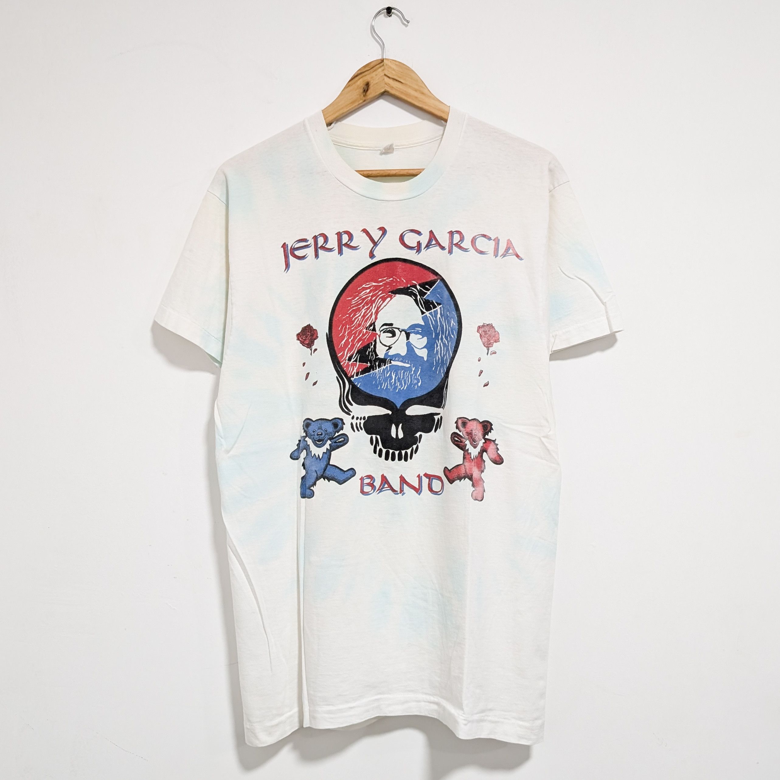 Grateful Dead 1993 Jerry Garcia Band Tee Size US L / EU 52-54 / 3 - 1 Thumbnail