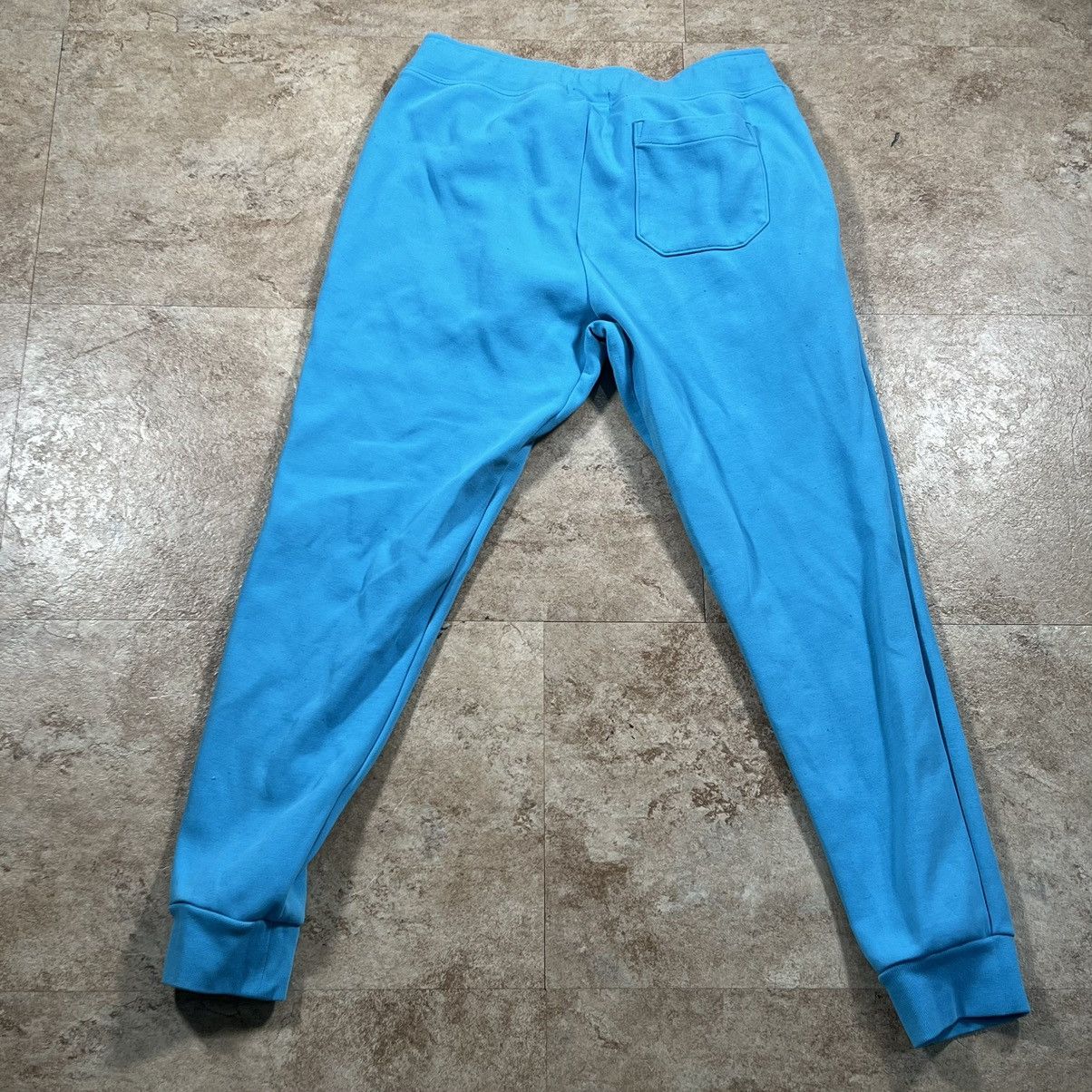 Polo Ralph Lauren Polo Ralph Lauren Light Blue Jogger Sweatpants Size Small Size US 28 / EU 44 - 2 Thumbnail