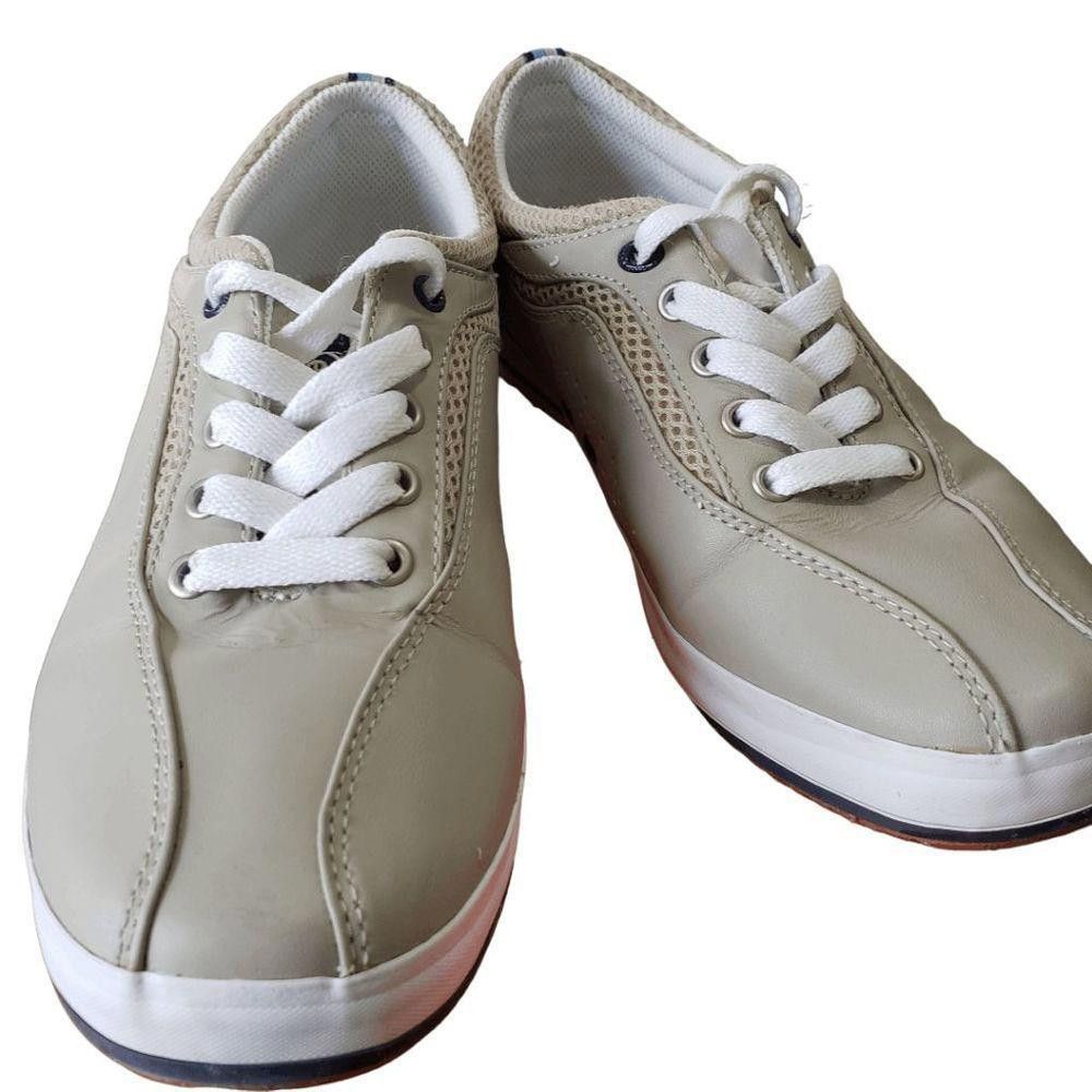 Keds Keds Leather Shoes Beige Size 7 Size US 7 / IT 37 - 7 Thumbnail