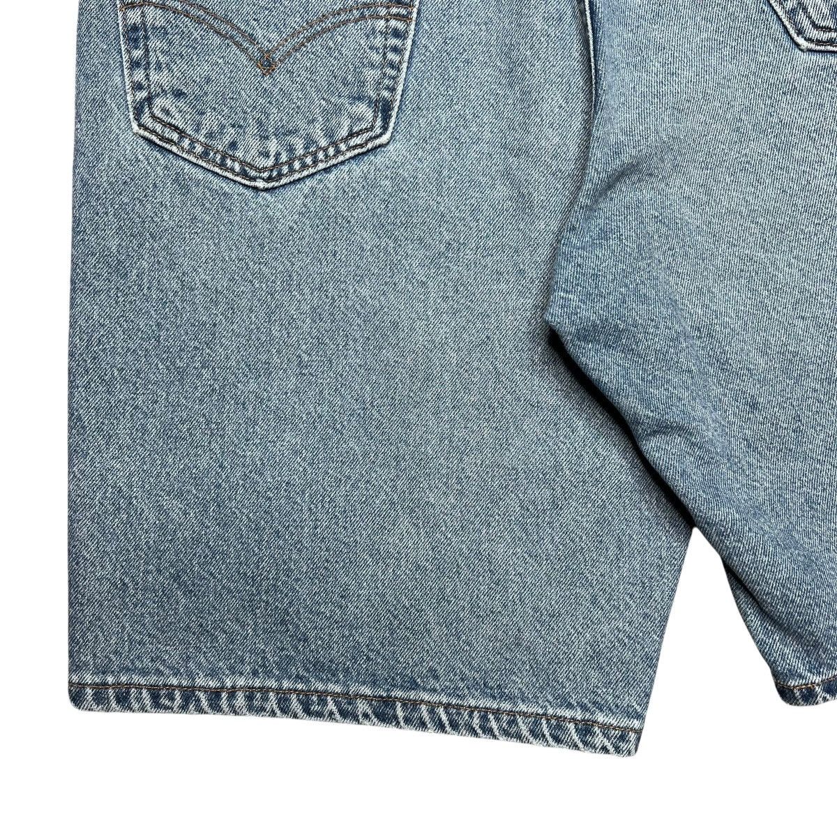Levi's Vtg 2000s Levi’s 550 Denim Made In Guatemala Zip Up Shorts Size US 32 / EU 48 - 12 Thumbnail