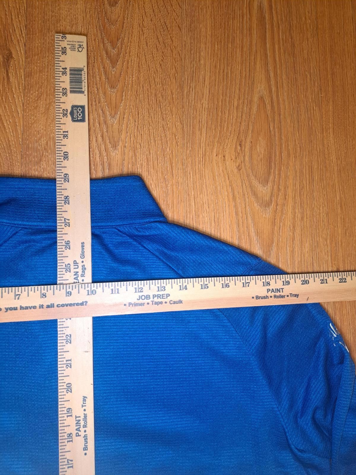 Callaway Callaway Golf Quarter Zip Pullover Sweater Mens Large Blue Size US L / EU 52-54 / 3 - 9 Thumbnail