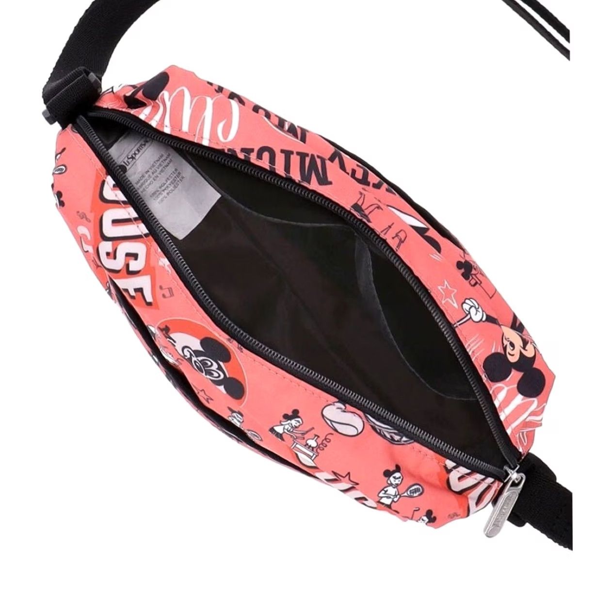 LeSportsac Lesportsac Daniela Crossbody Disney100 Mickey Mouse NEW From Japan (Size 21 x 8 x 16cm) Size ONE SIZE - 5 Thumbnail