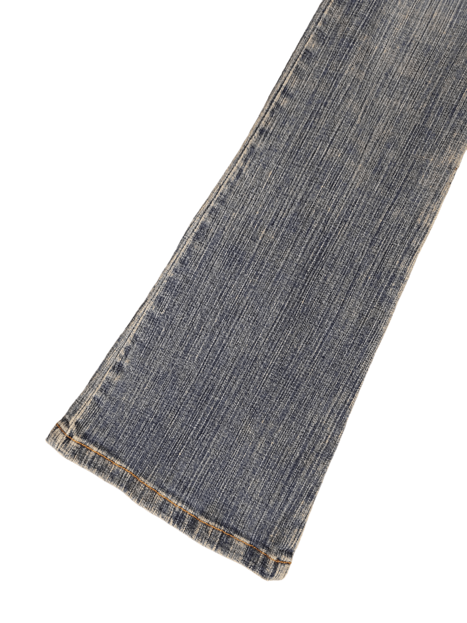 GOSTAR DE FUGA Flare Jeans Japan Cargo Faded Low Rise Boot Cut Y2k Goa Size US 27 - 9 Thumbnail