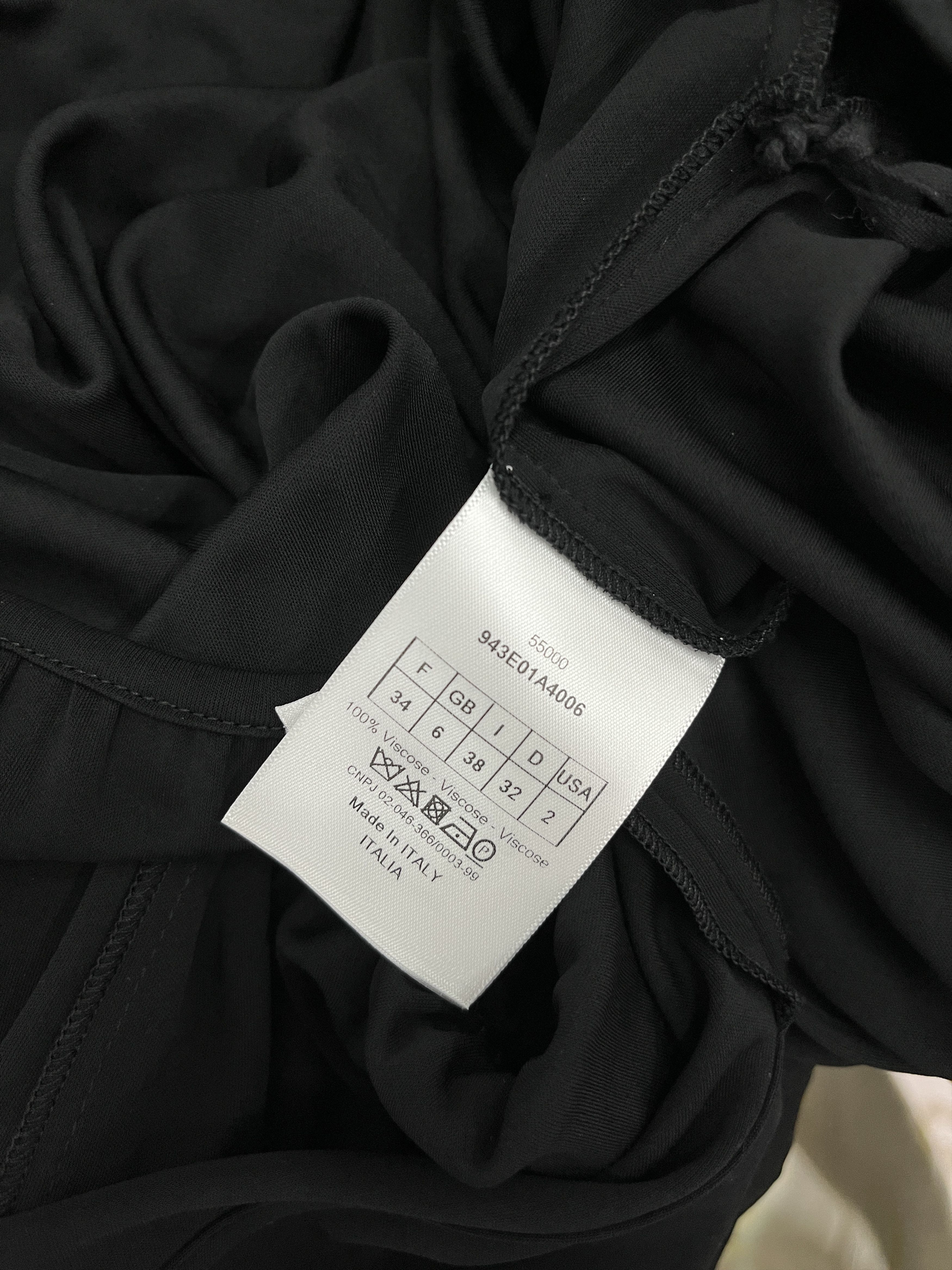 Dior Christian Dior Jumpsuit With Open V And Elastic Waistline Size XS / US 0-2 / IT 36-38 - 7 Thumbnail
